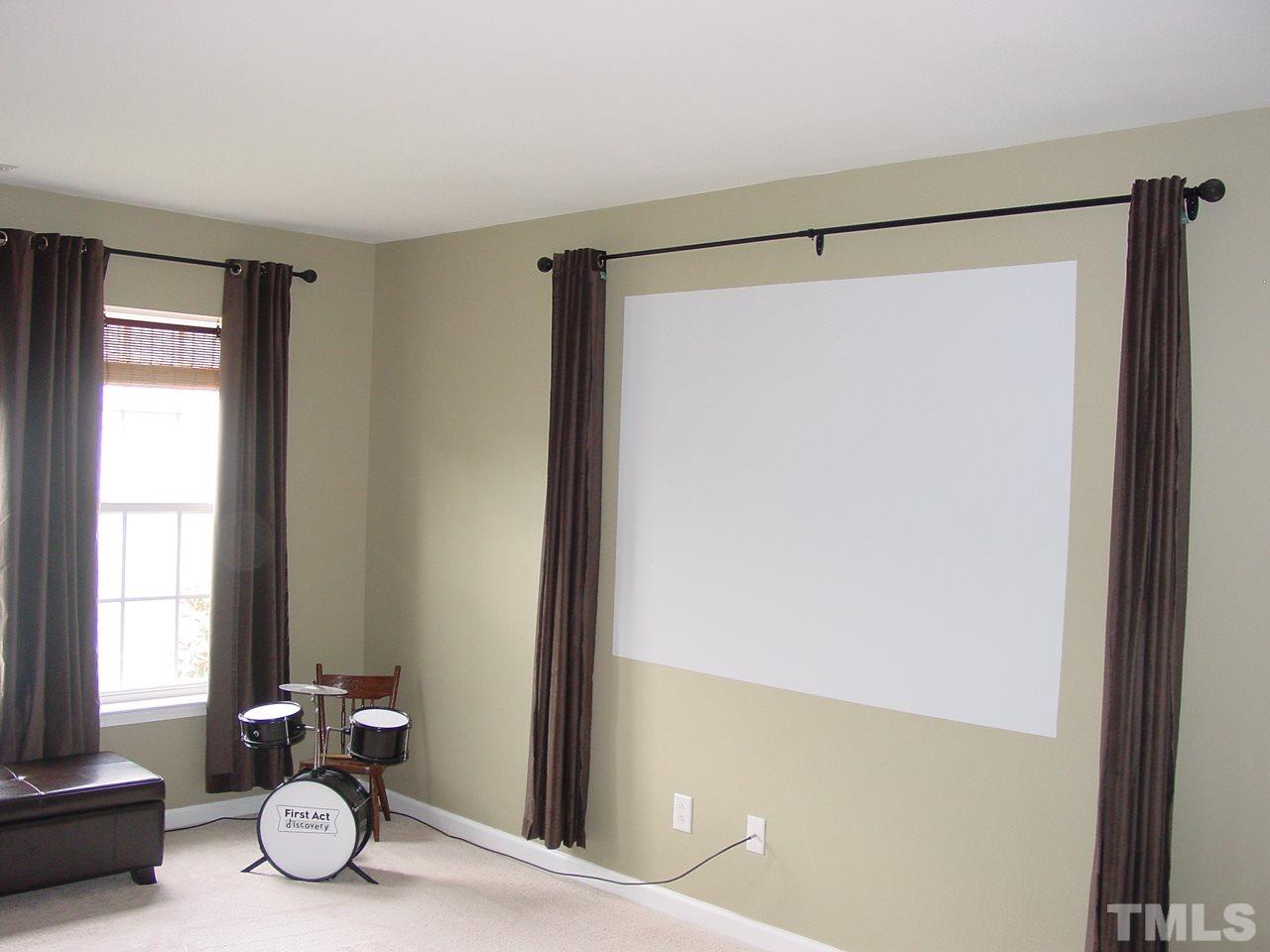 7724 Jackson Dane Drive Raleigh, NC 27613 - Photo 20 of 25 Another view of the media room.