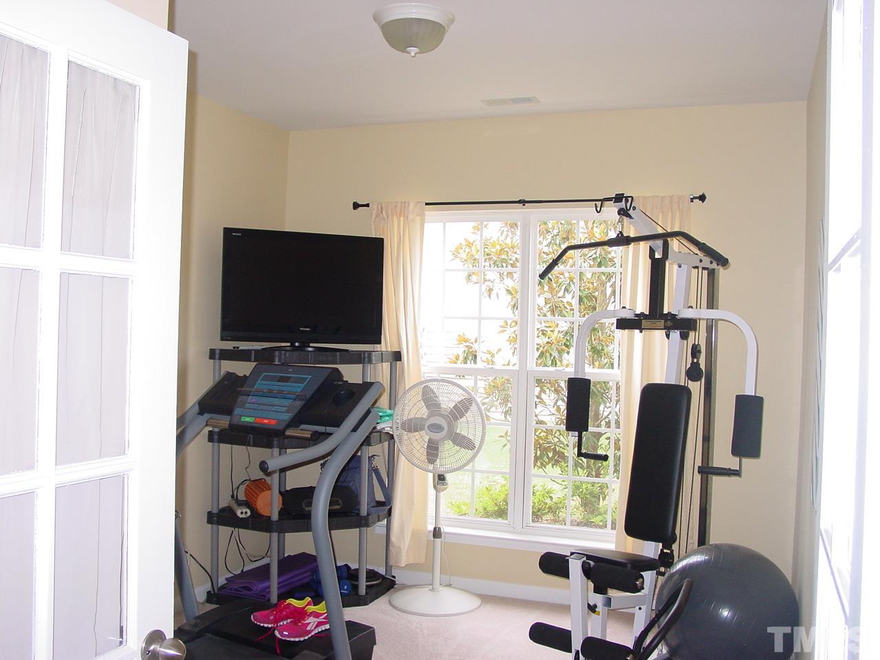 7724 Jackson Dane Drive Raleigh, NC 27613 - Photo 10 of 25 Currently being used as a work out room