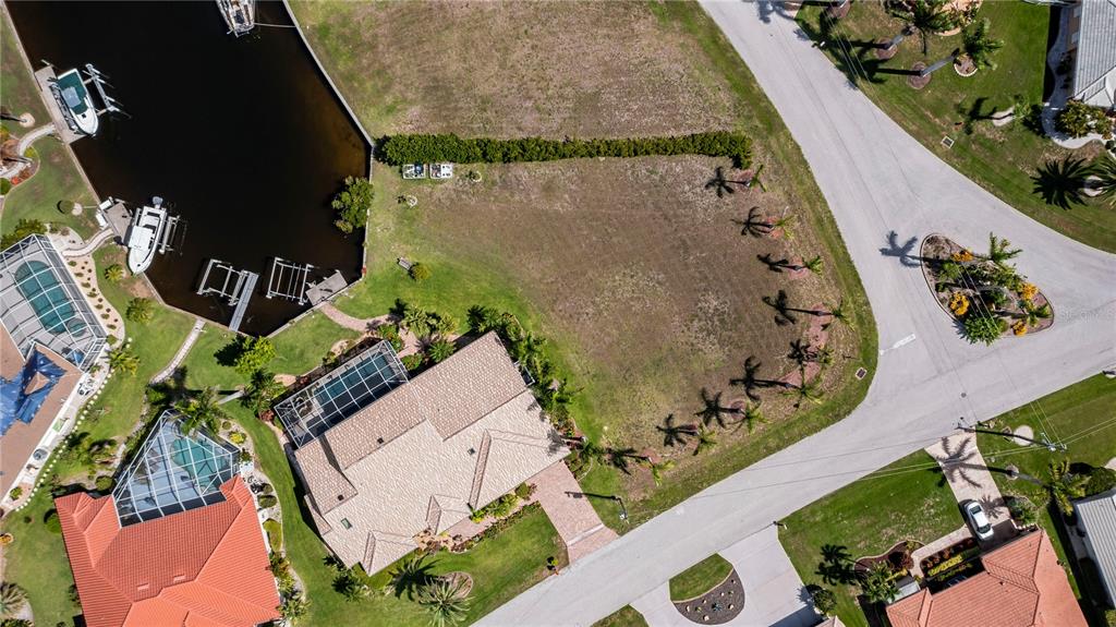 1423 Grebe Court Punta Gorda, FL 33950 - Photo 2 of 7 an aerial view of a house