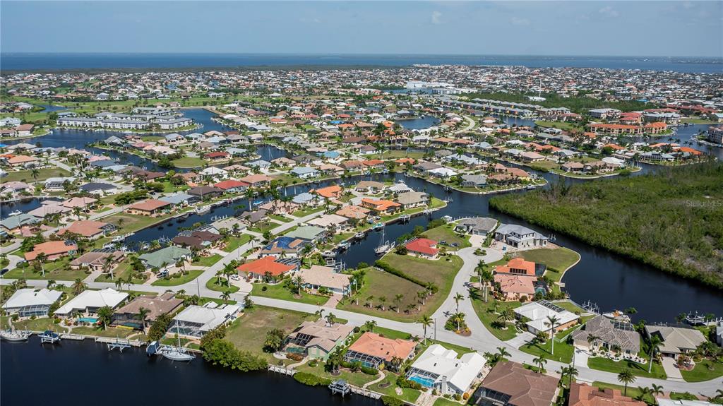 1423 Grebe Court Punta Gorda, FL 33950 - Photo 5 of 7 an aerial view of multiple house