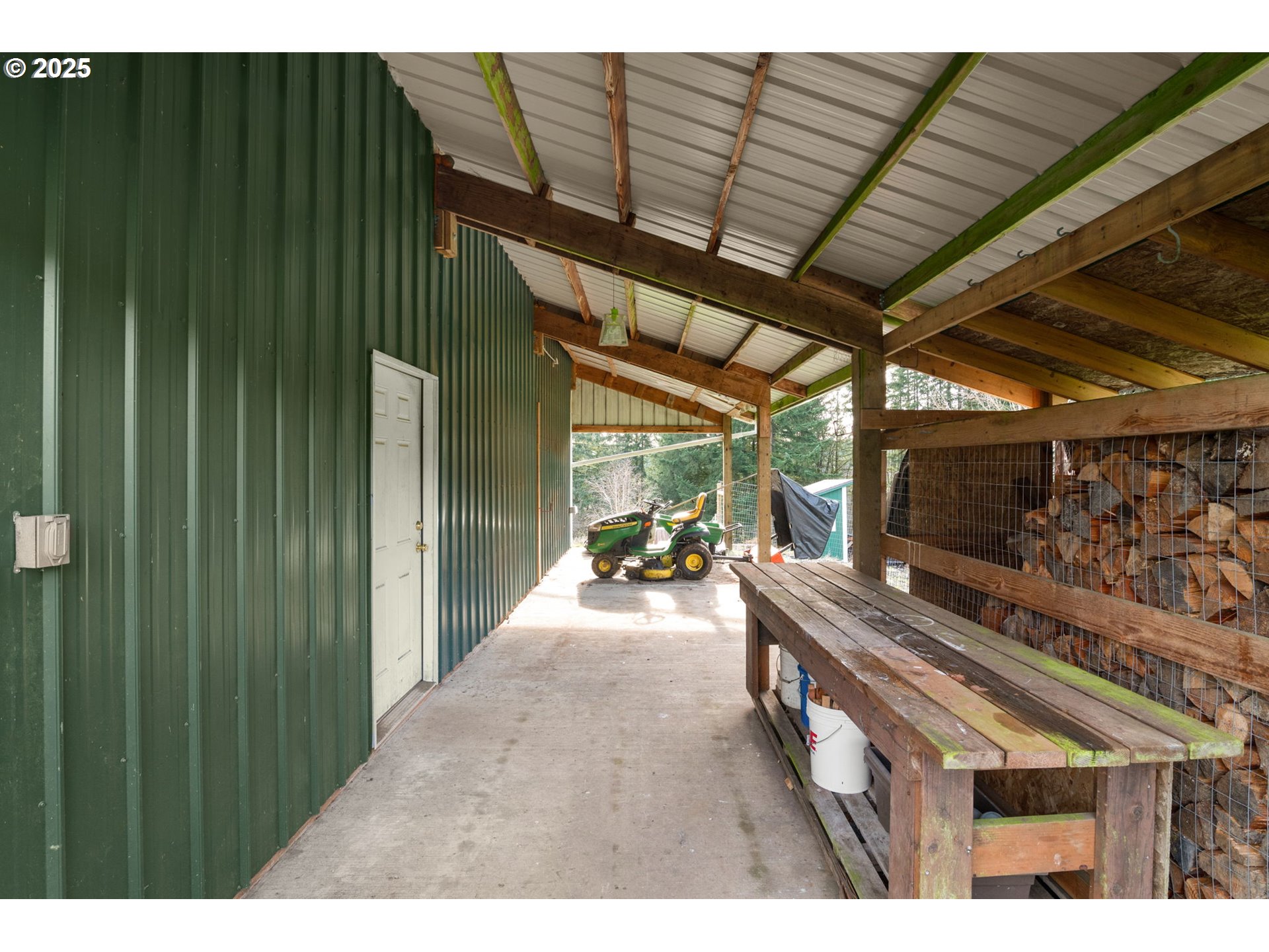 32198 Cater Road Warren, OR 97053 - Photo 16 of 48 a view of a room with wooden floor