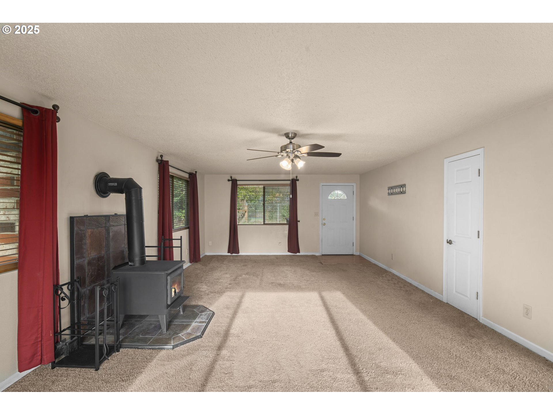 32198 Cater Road Warren, OR 97053 - Photo 31 of 48 a view interior of a house wooden floor and windows