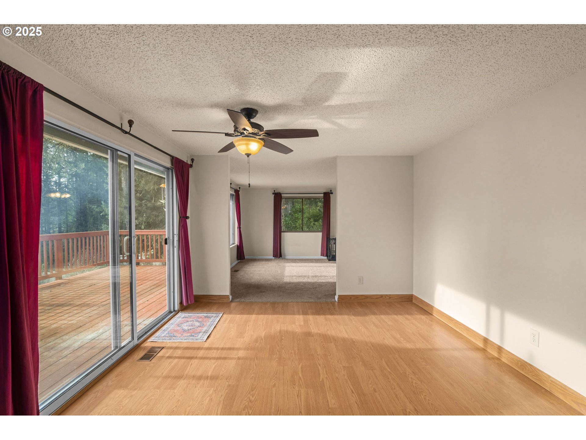 32198 Cater Road Warren, OR 97053 - Photo 35 of 48 a view of an empty room with a window
