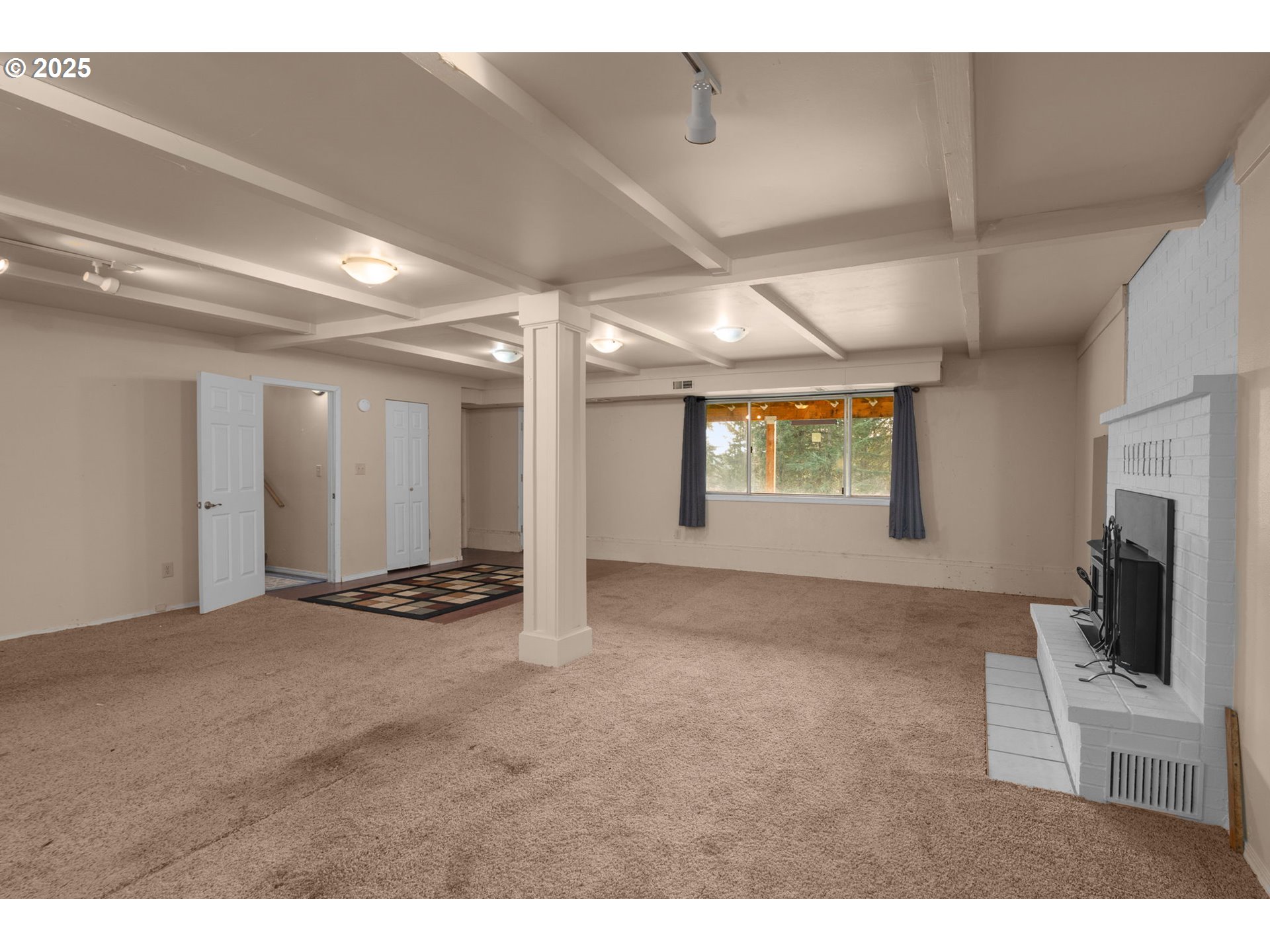 32198 Cater Road Warren, OR 97053 - Photo 42 of 48 a view of an empty room and a window