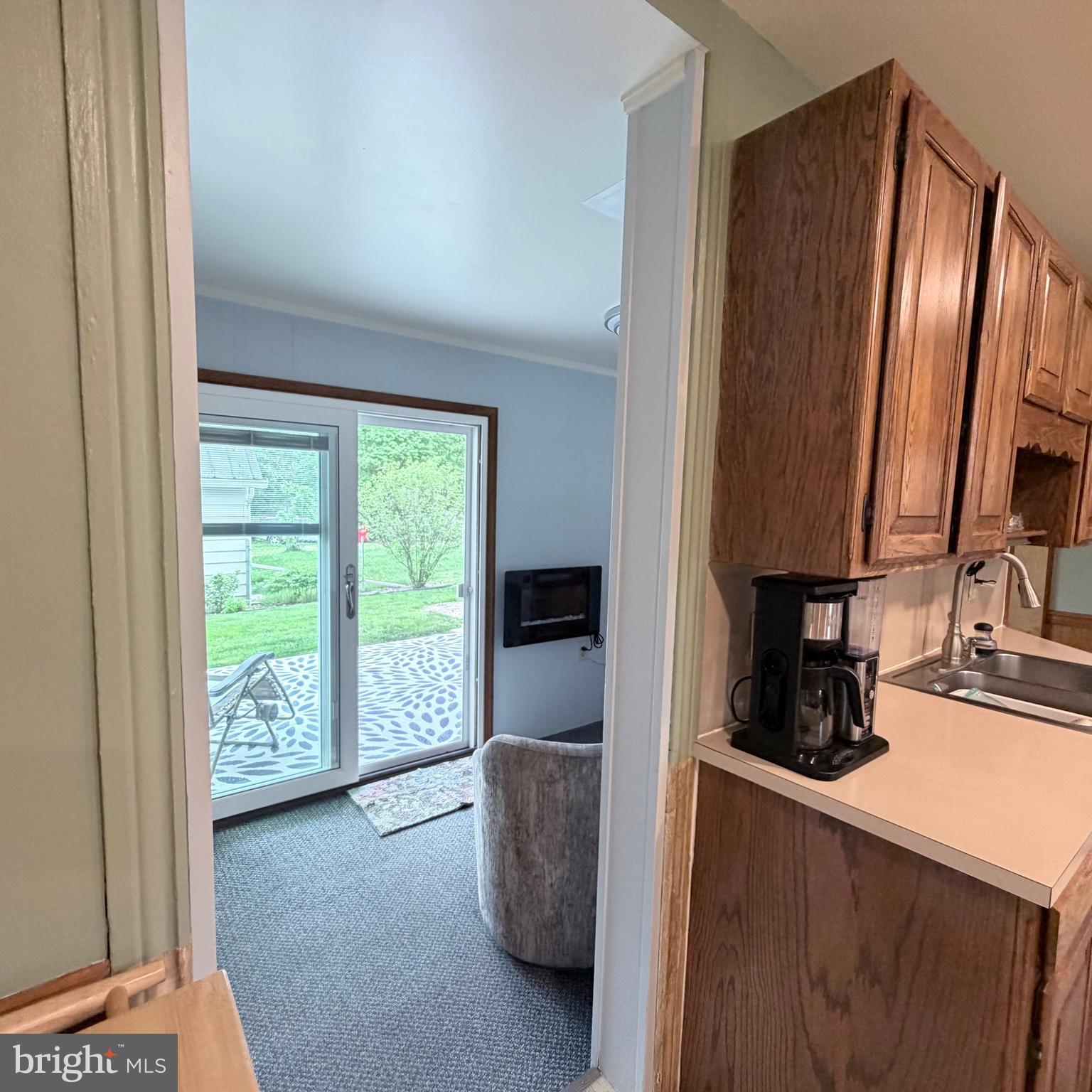 12997 Main Street Fort Loudon, PA 17224 - Photo 15 of 48 a view of a kitchen with furniture and a window