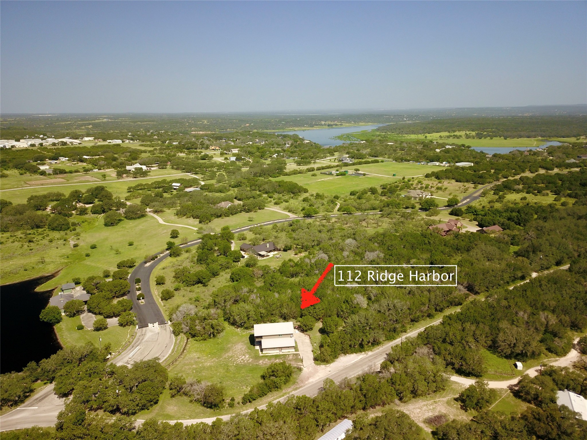 112 Ridge Harbor Drive Spicewood, TX 78669 - Photo 2 of 40 a view of city and ocean