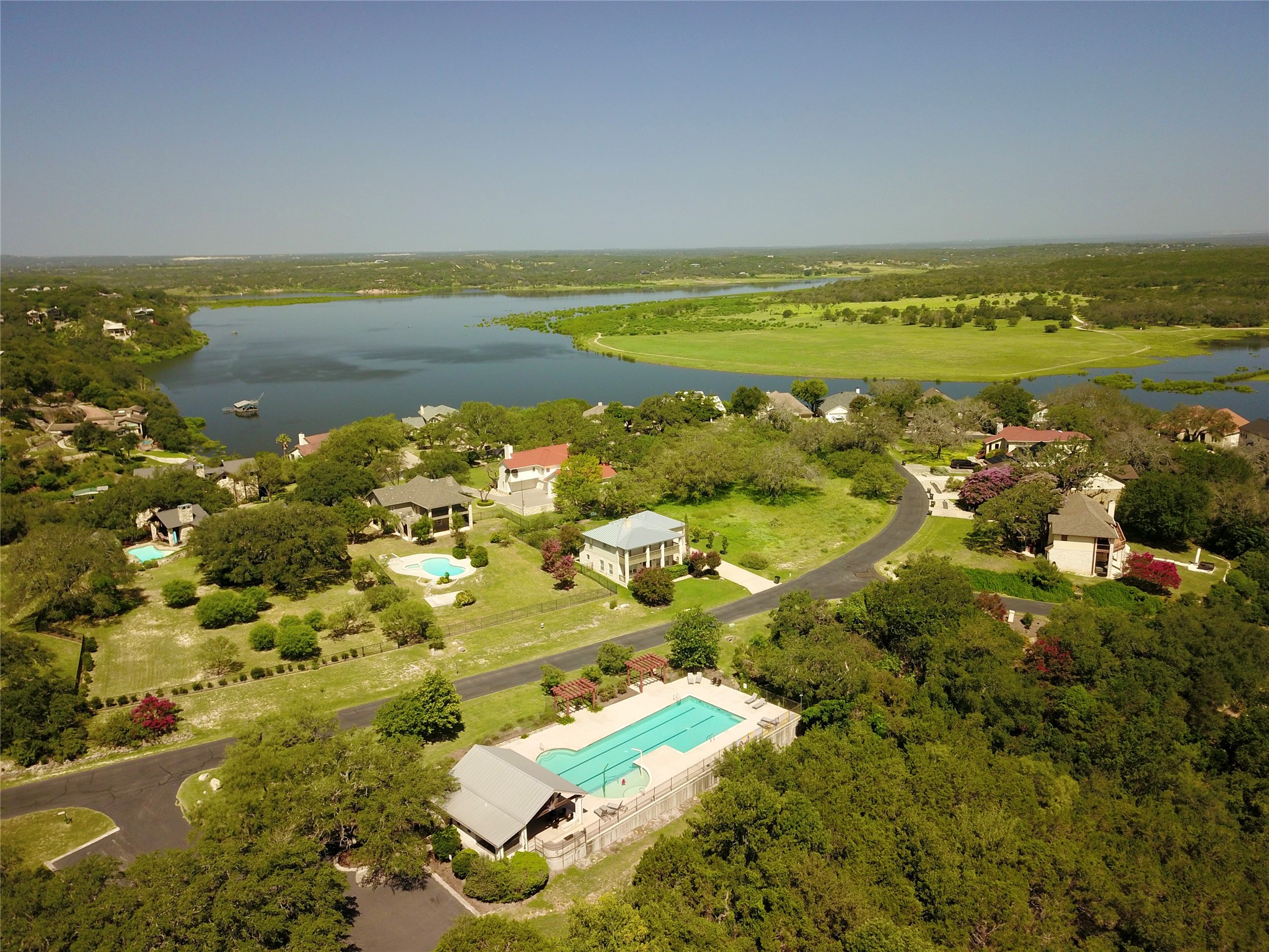 112 Ridge Harbor Drive Spicewood, TX 78669 - Photo 30 of 40 a view of an ocean