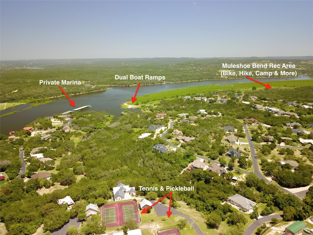 112 Ridge Harbor Drive Spicewood, TX 78669 - Photo 32 of 40 a view of an ocean