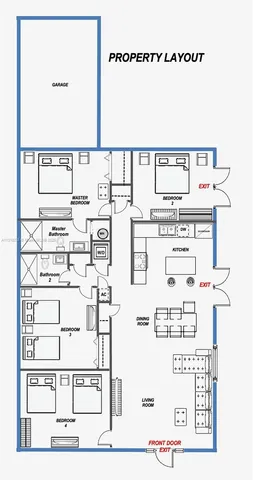 $9,000 | 825 Harrison Street, Hollywood, FL 33019