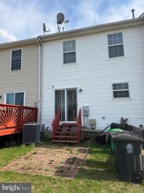 5534 Rockfish Way Clinton, MD 20735 - Photo 44 of 46 a view of a house with backyard and sitting area