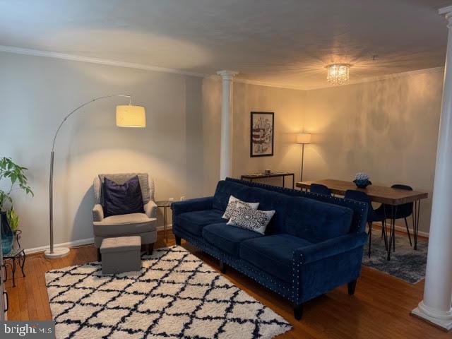 5534 Rockfish Way Clinton, MD 20735 - Photo 8 of 46 a living room with a couch and a potted plant