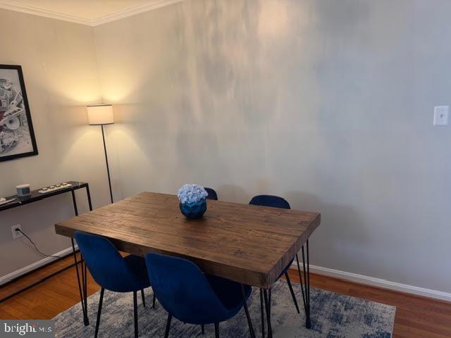 5534 Rockfish Way Clinton, MD 20735 - Photo 9 of 46 a view of a table and chairs in the room