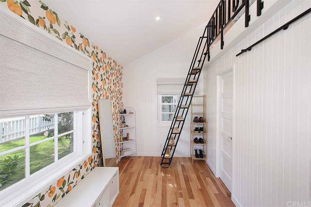 535 Through Street Laguna Beach, CA 92651 - Photo 12 of 23 a view of stairs with wooden floor