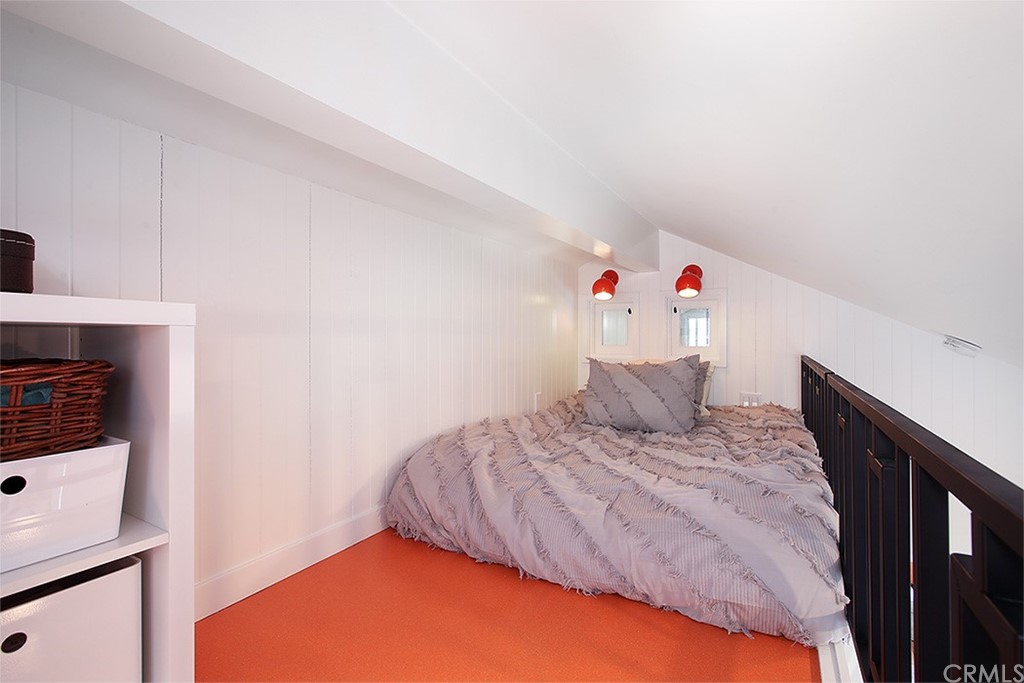 535 Through Street Laguna Beach, CA 92651 - Photo 13 of 23 a bedroom with a bed and a dresser