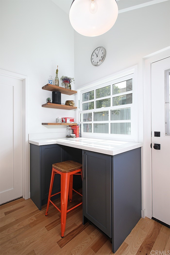 535 Through Street Laguna Beach, CA 92651 - Photo 7 of 23 a workspace with furniture and window