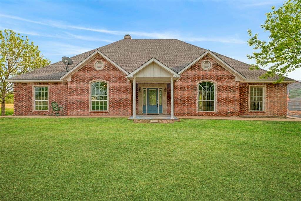 6559 Fm 2068 Commerce, TX 75428 - Photo 1 of 40 front view of a house with a yard