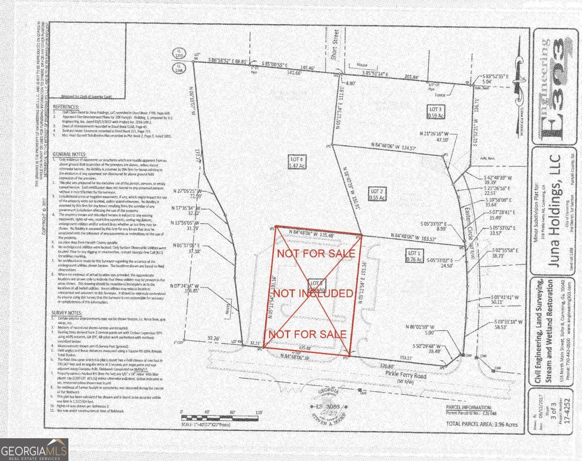 208 Pirkle Ferry Road Cumming, GA 30040 - Photo 14 of 14 a view of a terrace with glass door
