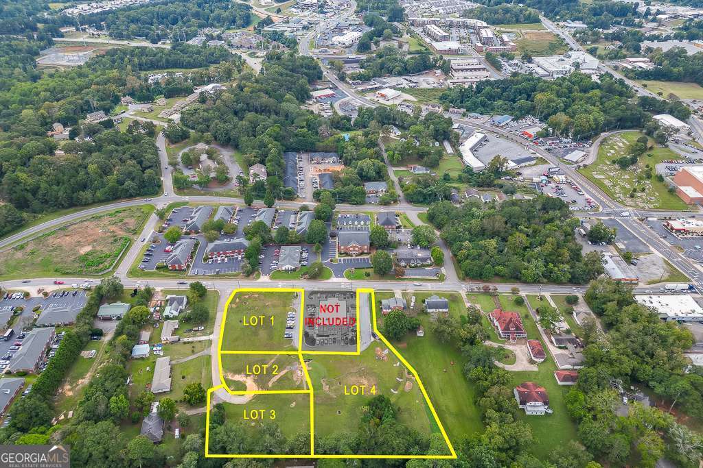 208 Pirkle Ferry Road Cumming, GA 30040 - Photo 5 of 14 an aerial view of swimming pool and mountain