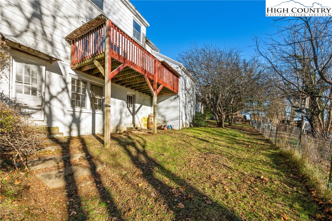 192-206 Orchard Street Boone, NC 28607 - Photo 20 of 50 a view of a house with a yard
