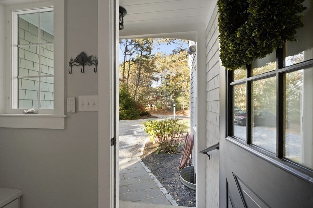 63 West Way Mashpee, MA 02649 - Photo 11 of 41 a view of a porch