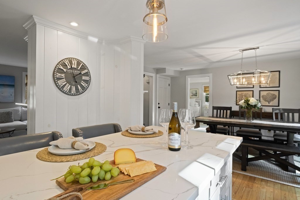 63 West Way Mashpee, MA 02649 - Photo 16 of 41 a dining room with furniture
