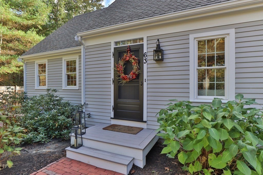 63 West Way Mashpee, MA 02649 - Photo 2 of 41 a view of a house with a yard