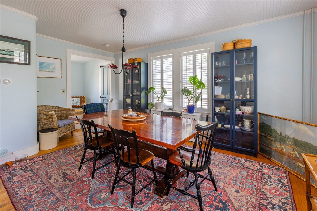 27 Maverick Street Marblehead, MA 01945 - Photo 17 of 31 a view of a dining room with furniture