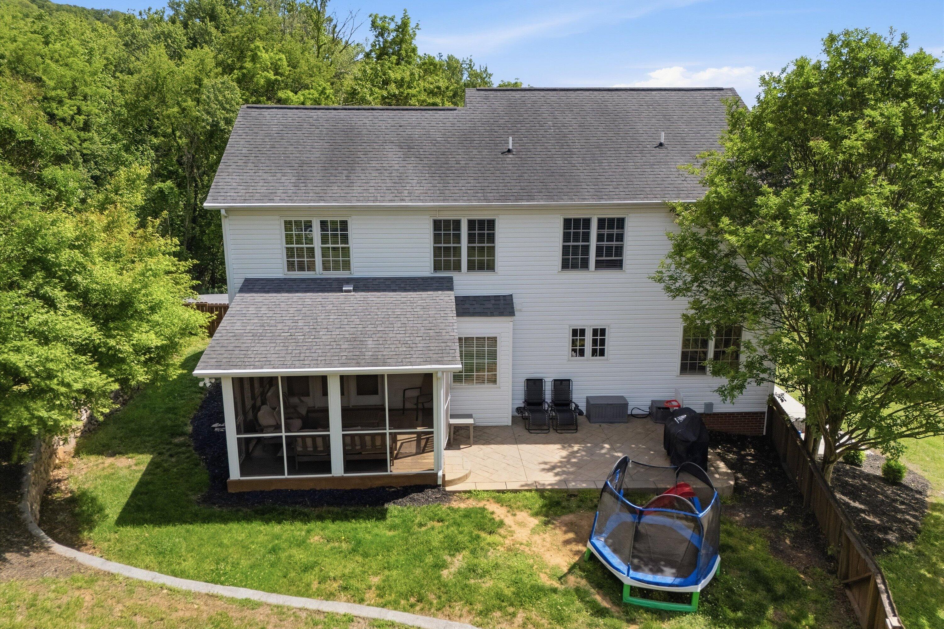 3808 Rte 3004 Roanoke, VA 24012 - Photo 44 of 44 Drone Shot