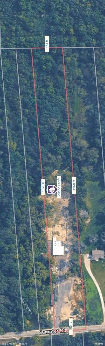 27241 Sumpter Road Belleville, MI 48111 - Photo 4 of 33 Satilite.jpg