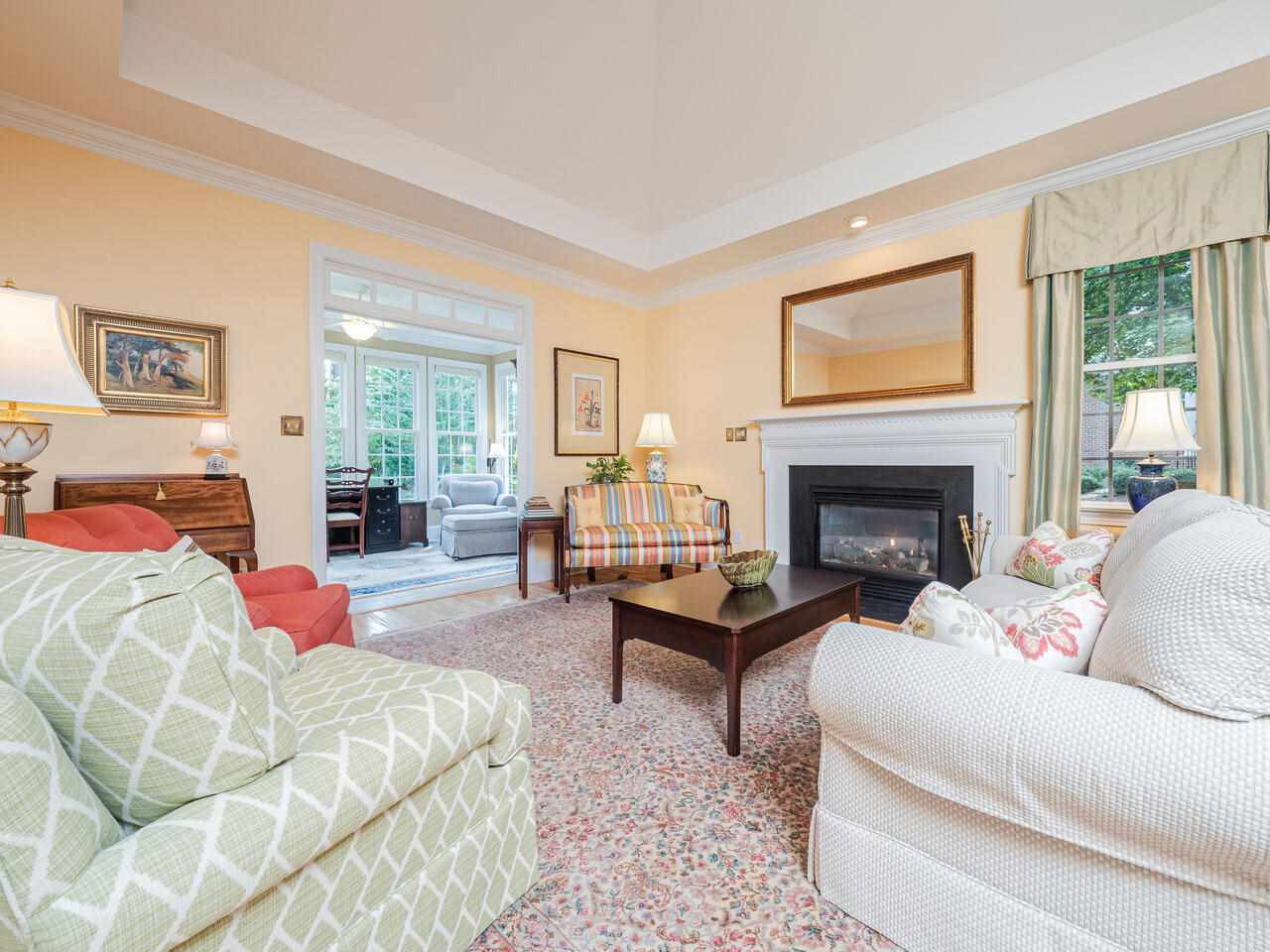 3409 Barron Berkeley Way Raleigh, NC 27612 - Photo 5 of 30 Family Room