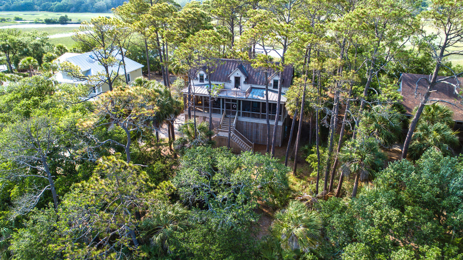 7640 Legare Road Edisto Island, SC 29438 - Photo 25 of 79 DJI_0434 (1)