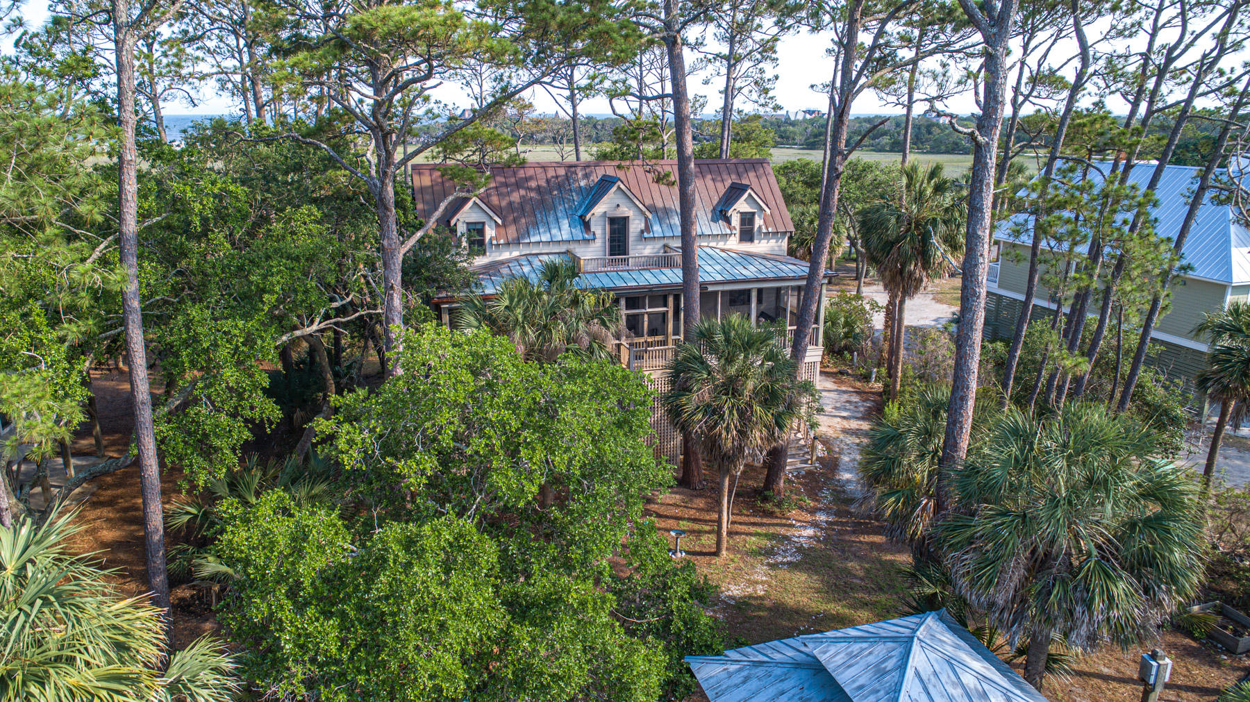 7640 Legare Road Edisto Island, SC 29438 - Photo 78 of 79 DJI_0427 (1)