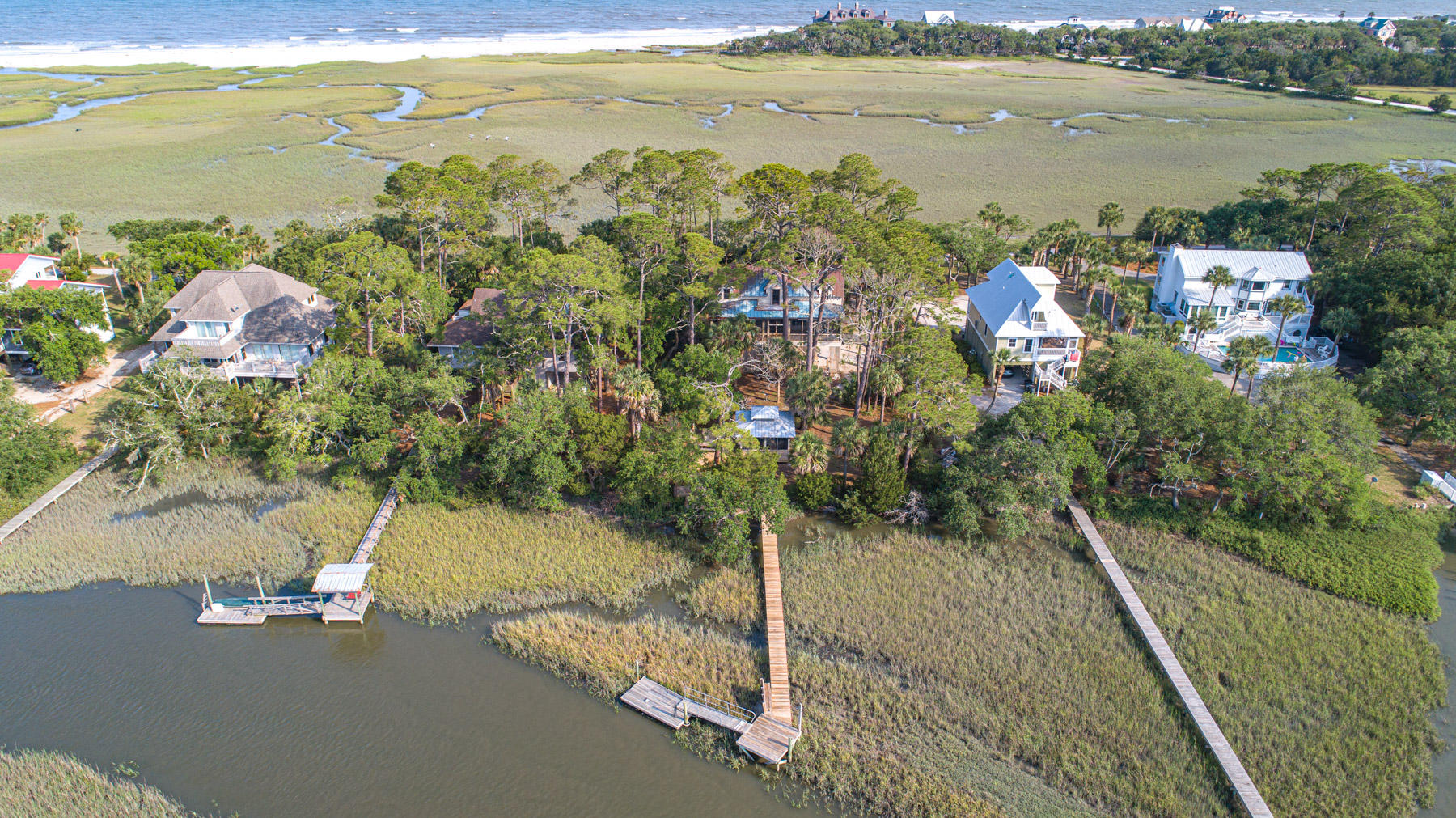 7640 Legare Road Edisto Island, SC 29438 - Photo 79 of 79 DJI_0429 (1)