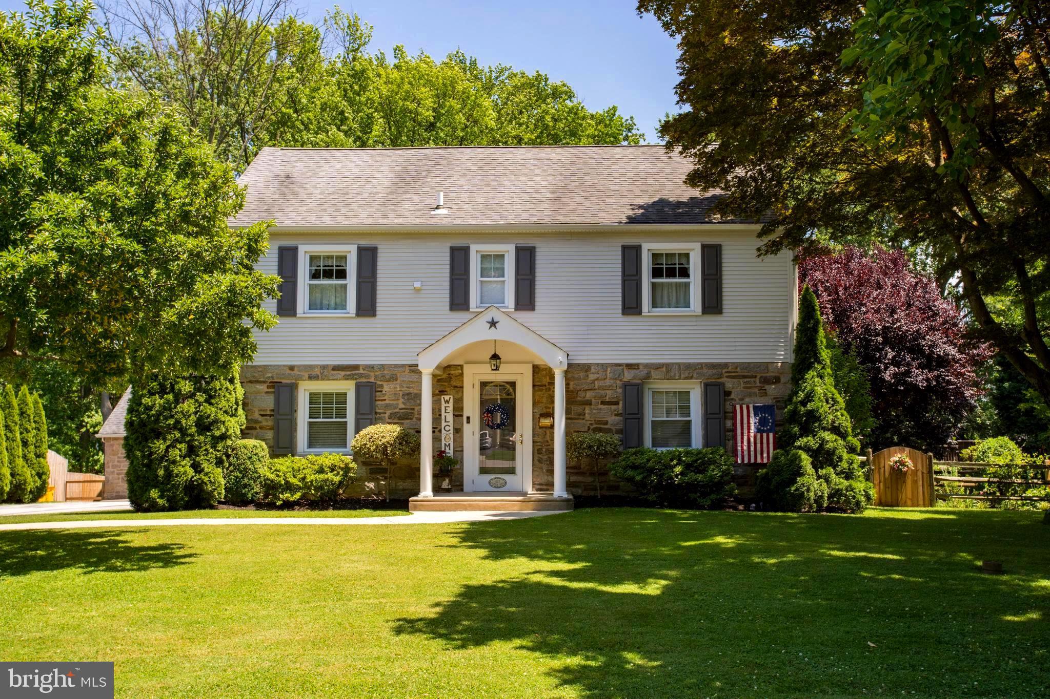 437 Garden Road Springfield, PA 19064 - Photo 1 of 41 Welcome to 437 Garden Road!