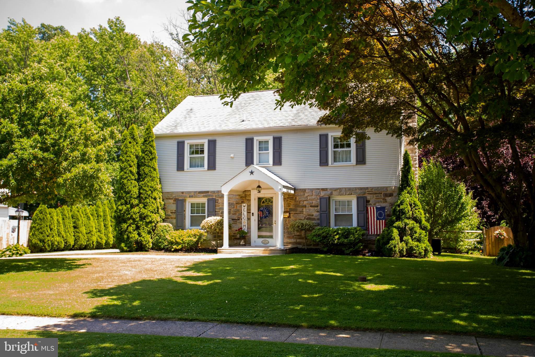 437 Garden Road Springfield, PA 19064 - Photo 2 of 41 Front Exterior