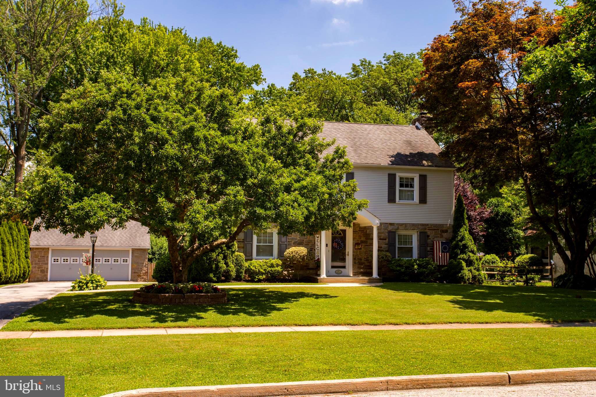 437 Garden Road Springfield, PA 19064 - Photo 3 of 41 Front Exterior