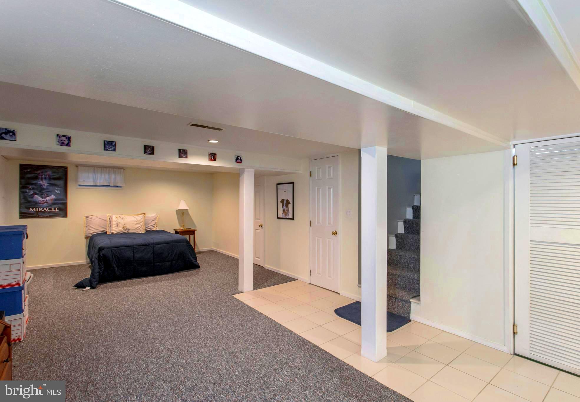 437 Garden Road Springfield, PA 19064 - Photo 29 of 41 Full Finished Large Basement/Fifth Bedroom