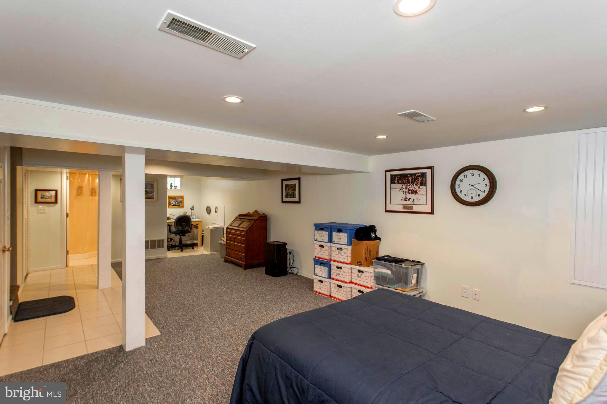 437 Garden Road Springfield, PA 19064 - Photo 30 of 41 Full Finished Basement