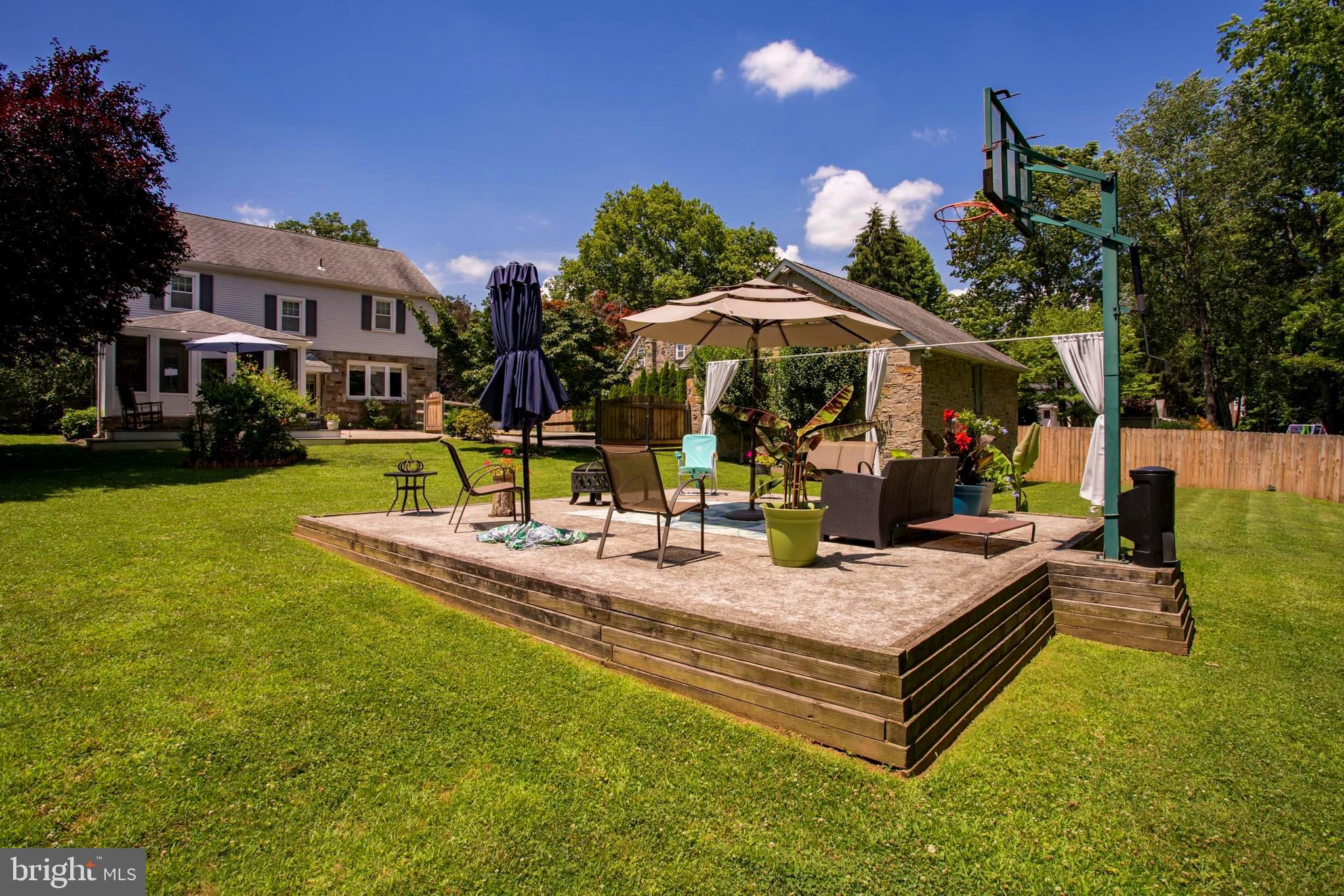 437 Garden Road Springfield, PA 19064 - Photo 36 of 41 Extra Outdoor Living Space