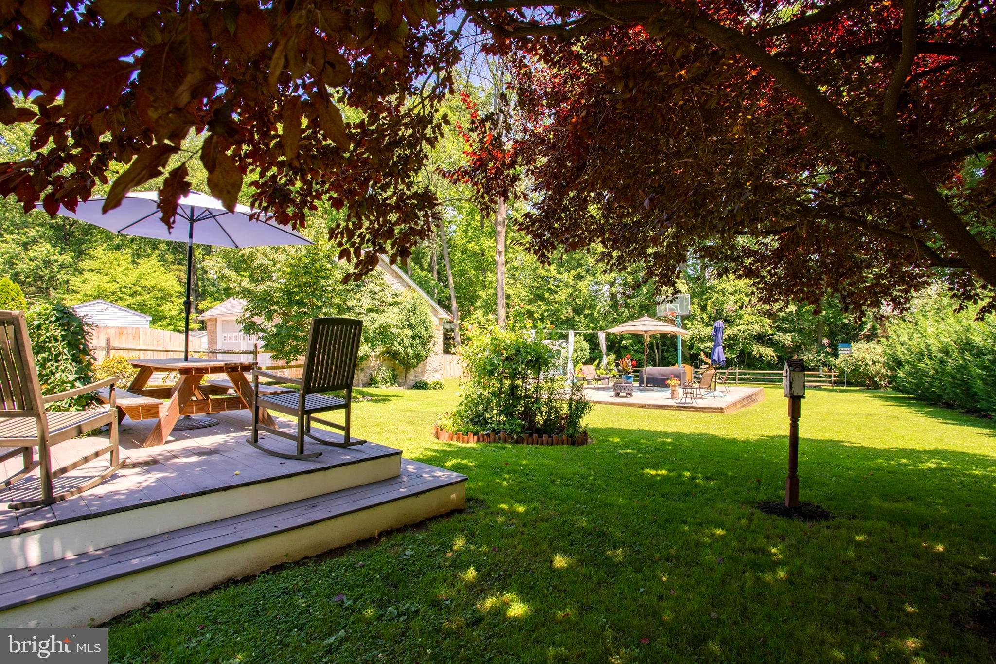 437 Garden Road Springfield, PA 19064 - Photo 37 of 41 Beautiful Outdoor Entertaining Space