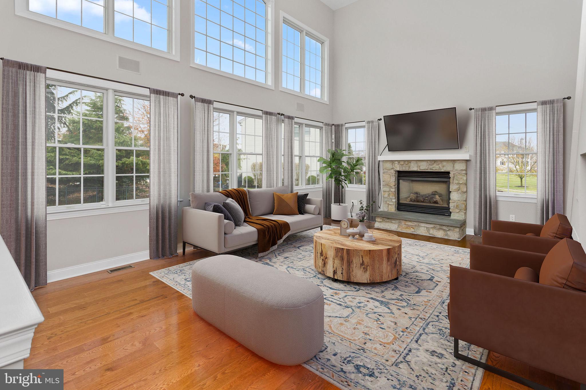 2 Thorn Lane Chesterfield, NJ 08515 - Photo 18 of 47 Bright and airy living space retreat.