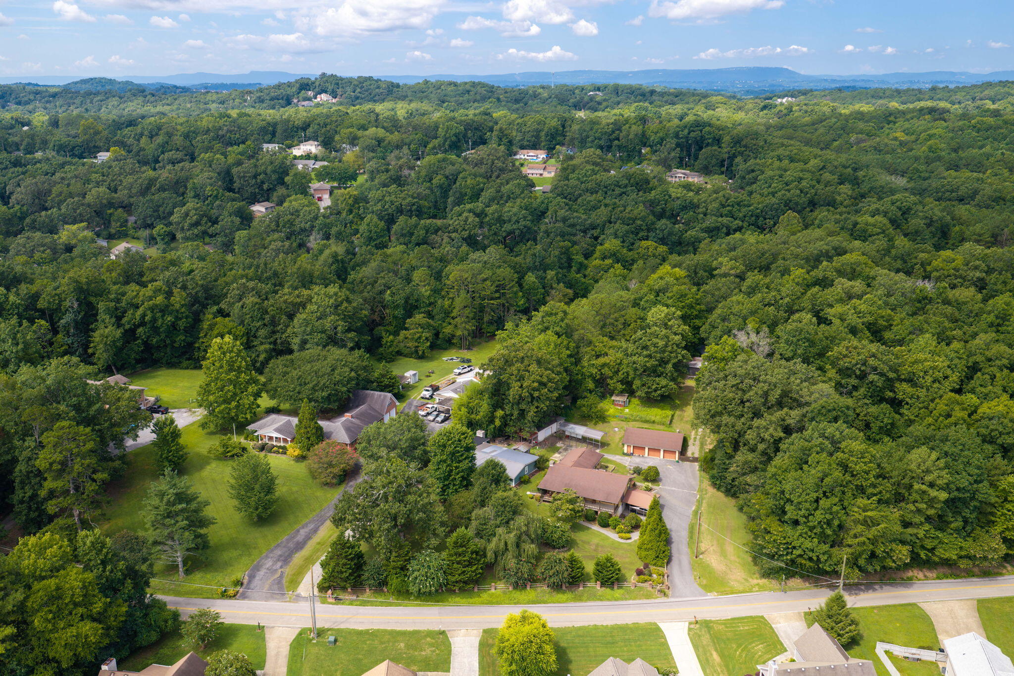 407 White Road Chattanooga, TN 37421 - Photo 57 of 64 Surrounded by woods for privacy