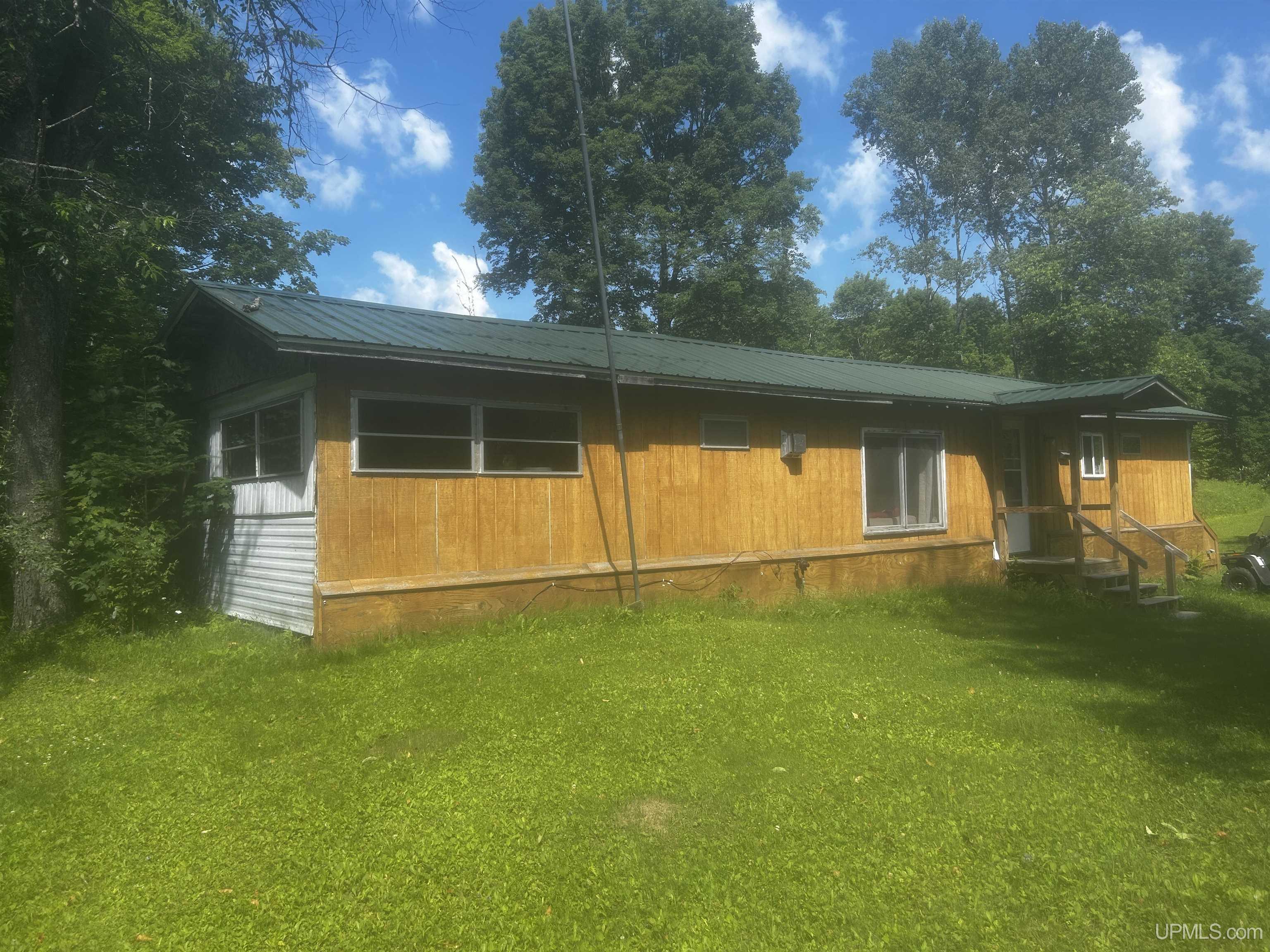 W8448 Leeman Road Sagola, MI 49881 - Photo 2 of 26 Gallery Image 2