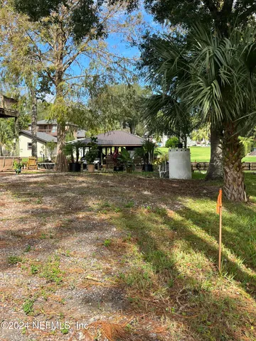 a view of a street with houses