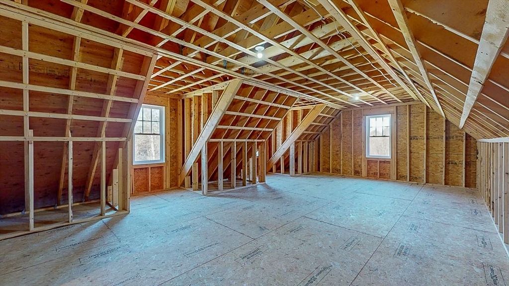 577 Podunk Road East Brookfield, MA 01515 - Photo 32 of 42 an empty room with windows