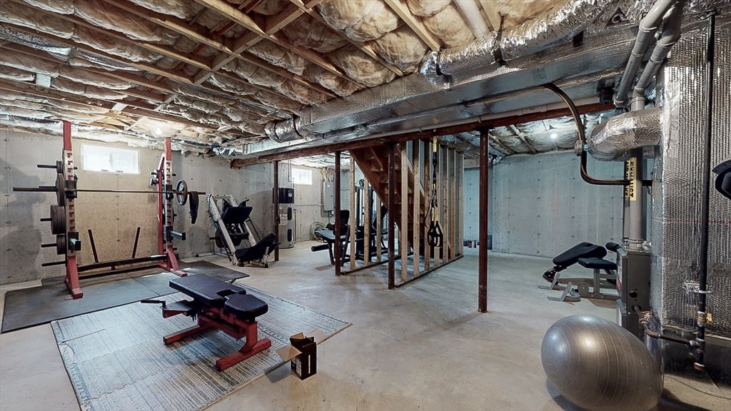 577 Podunk Road East Brookfield, MA 01515 - Photo 33 of 42 a view of a room with gym equipment