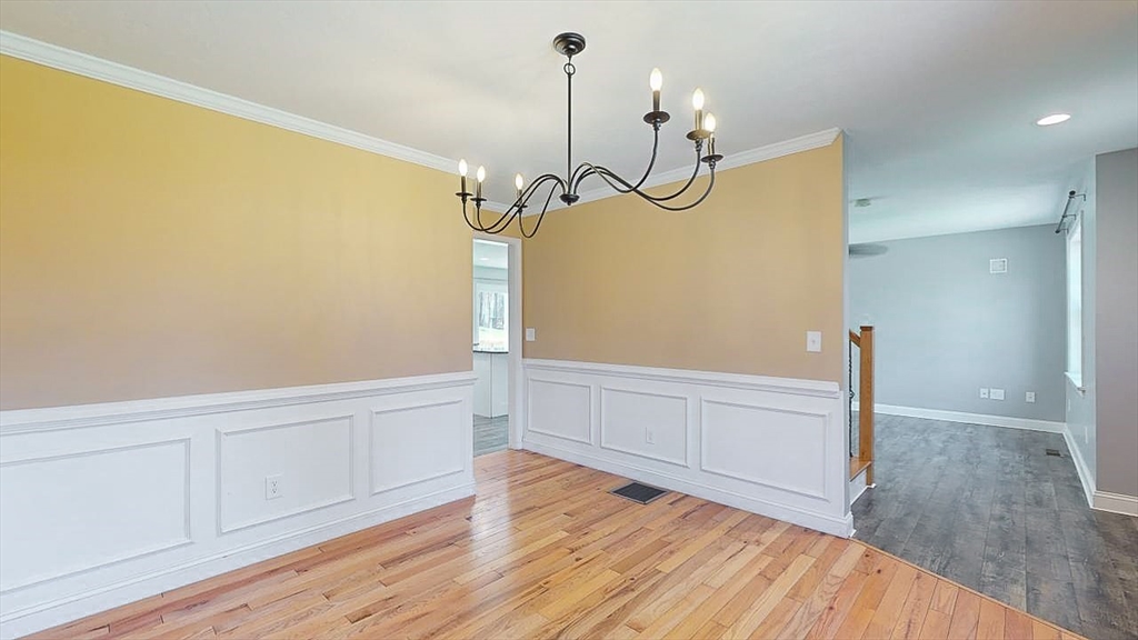 577 Podunk Road East Brookfield, MA 01515 - Photo 8 of 42 a view of empty room with wooden floor