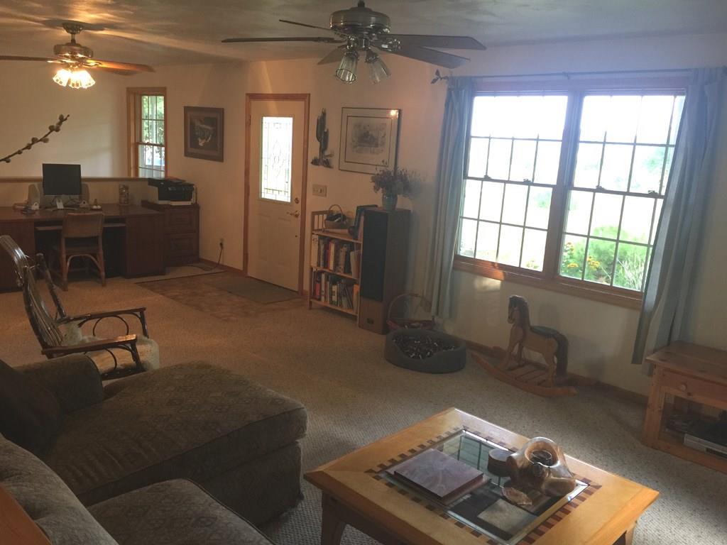 94 Red Lion Road Creekside, PA 15732 - Photo 5 of 22 Living room and office area view 2