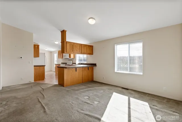 a room with a window