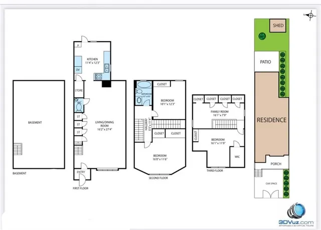 a picture of a cabinet with a floor plan